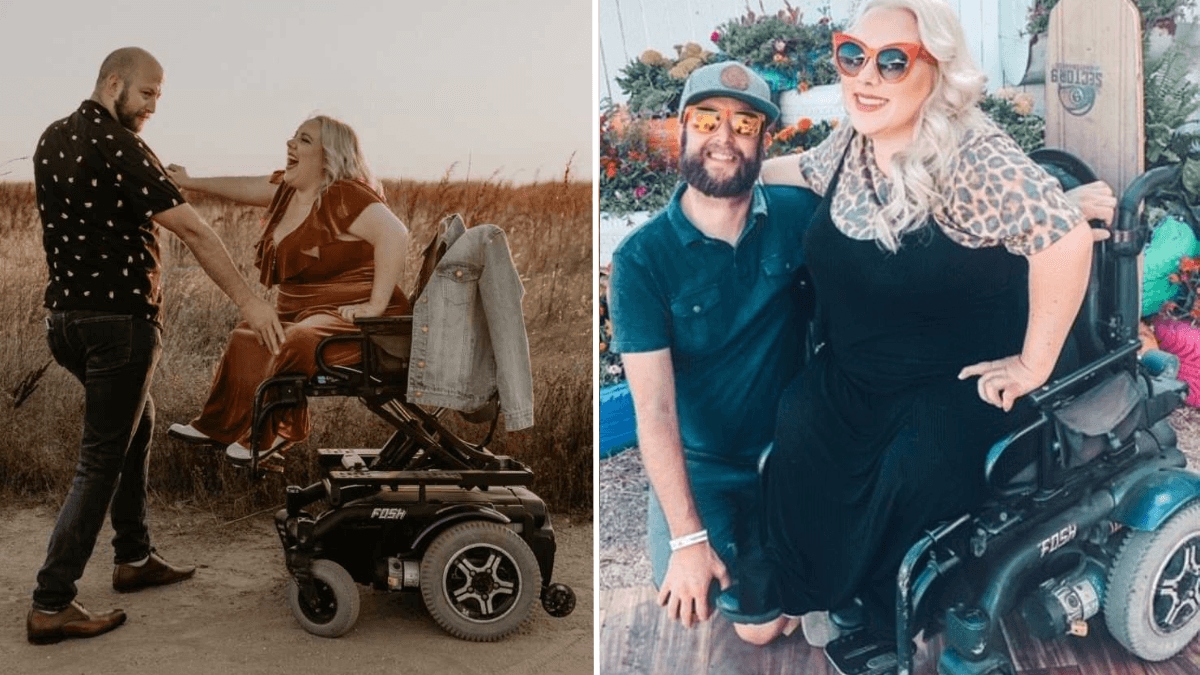 Rude Men Told Woman Who Uses a Wheelchair She Wasnt Worth Loving - Then This Man Got Down on One Knee