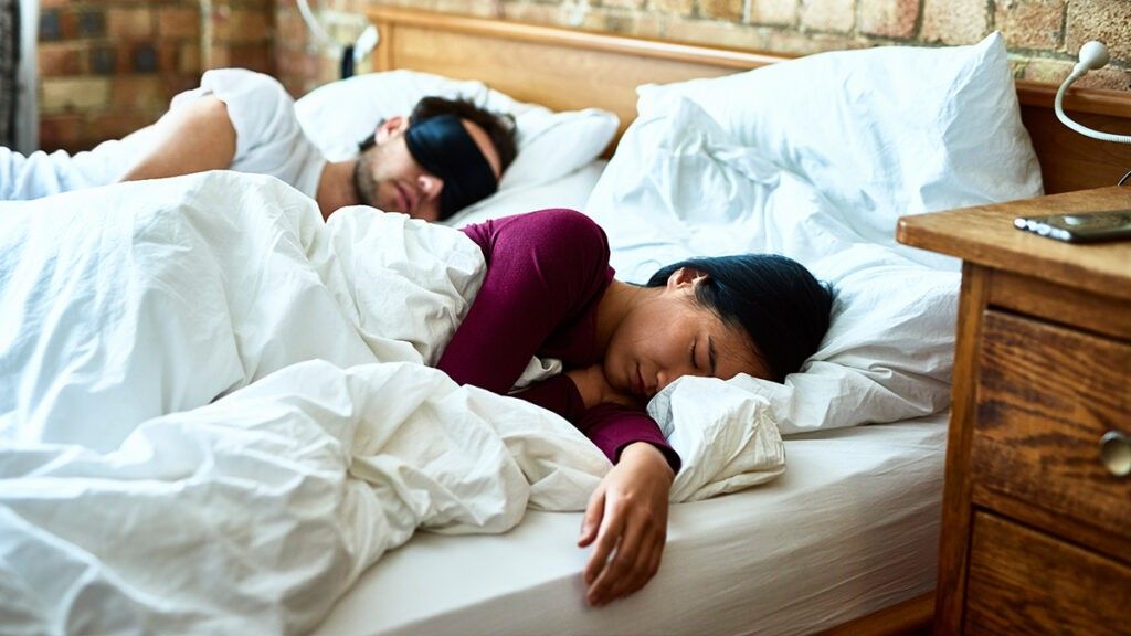 how to fall asleep faster