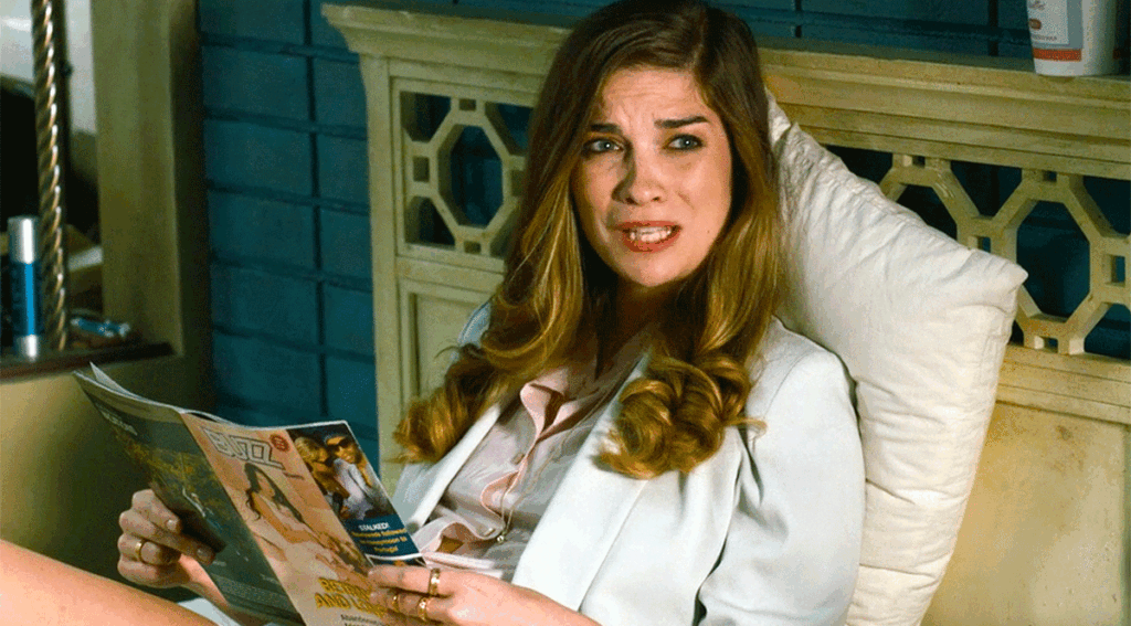 Annie Murphy as Alexis Rose on Schitt