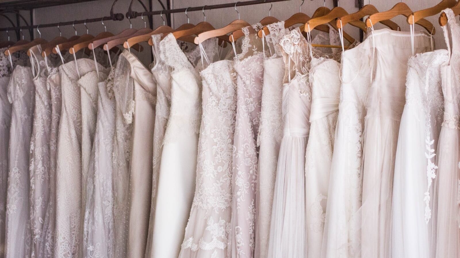 white bridal dresses