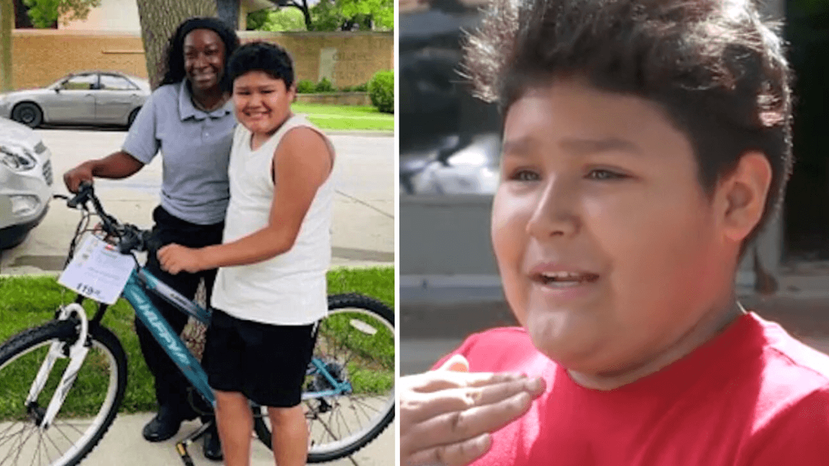 10-Year-Old Cheers Up Driver After Her Bus Breaks Down - Later, She Shows Up at His House