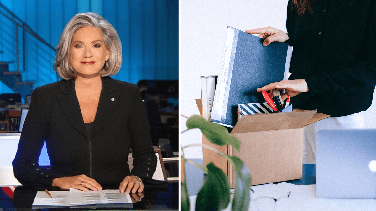 Woman News Anchor Decides to Stop Dyeing Her Hair - What Happens Next Has Shocked a Nation