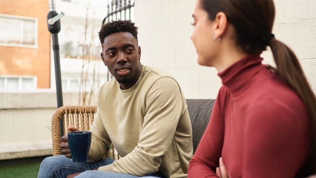 important conversation