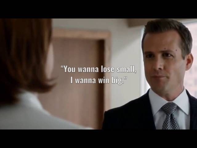 Suits - Harvey Specter's Best Owns