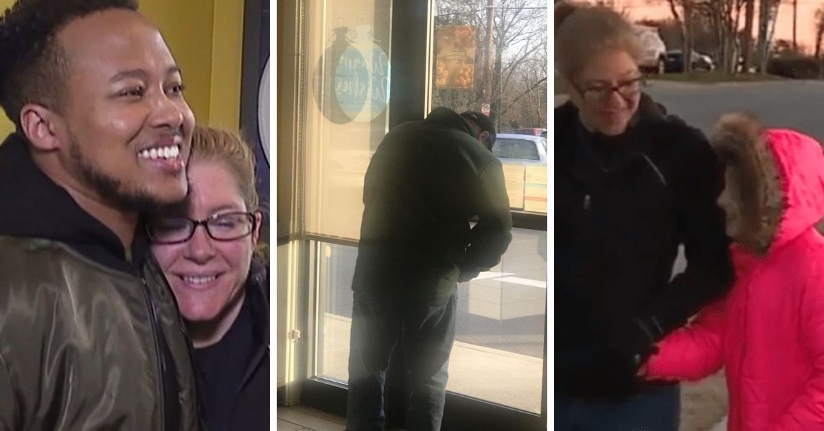 Young Man Saves Girl From Attempted Kidnapping At Restaurant