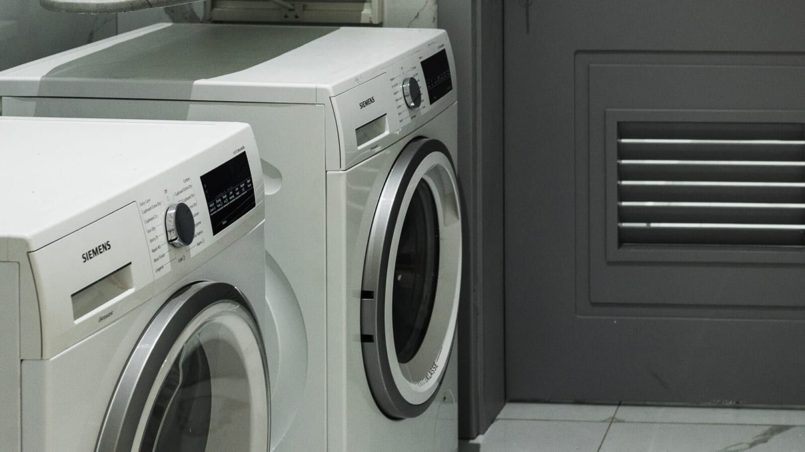 two washing machines