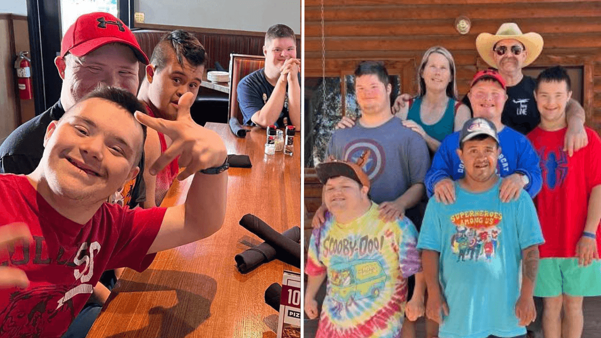 Stranger Refuses to Sit Beside Family Who Had Children With Disabilities - Later, a Waiter Brings Them a Note From Him