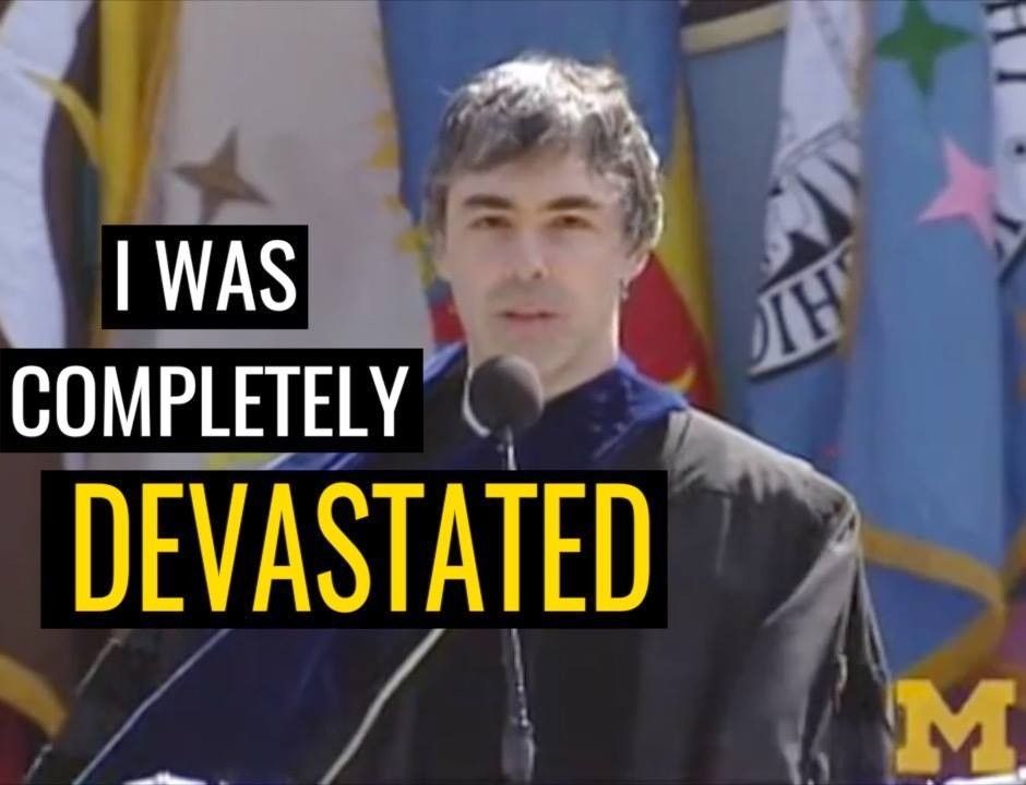 Larry Page: Dream Your Crazy Dreams