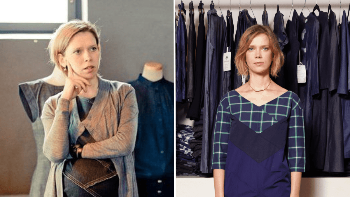 Designer Confronts the Problem of Fast Fashion  Her Beautiful Solution Turns Trash Into Art