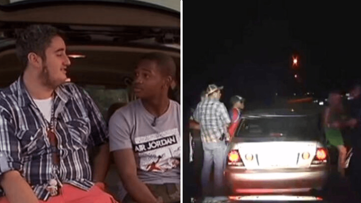 Teens Notice Pretty Girl In The Car Next to Them - What She Whispers Immediately Makes Them Dial 911