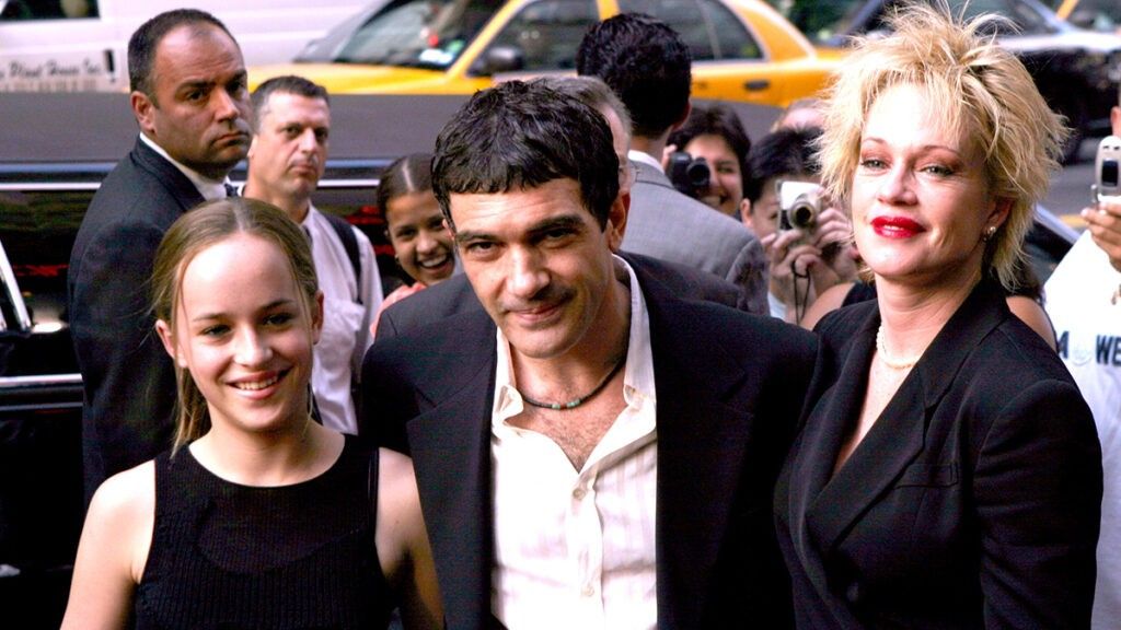Antonio Banderas Dakota Johnson