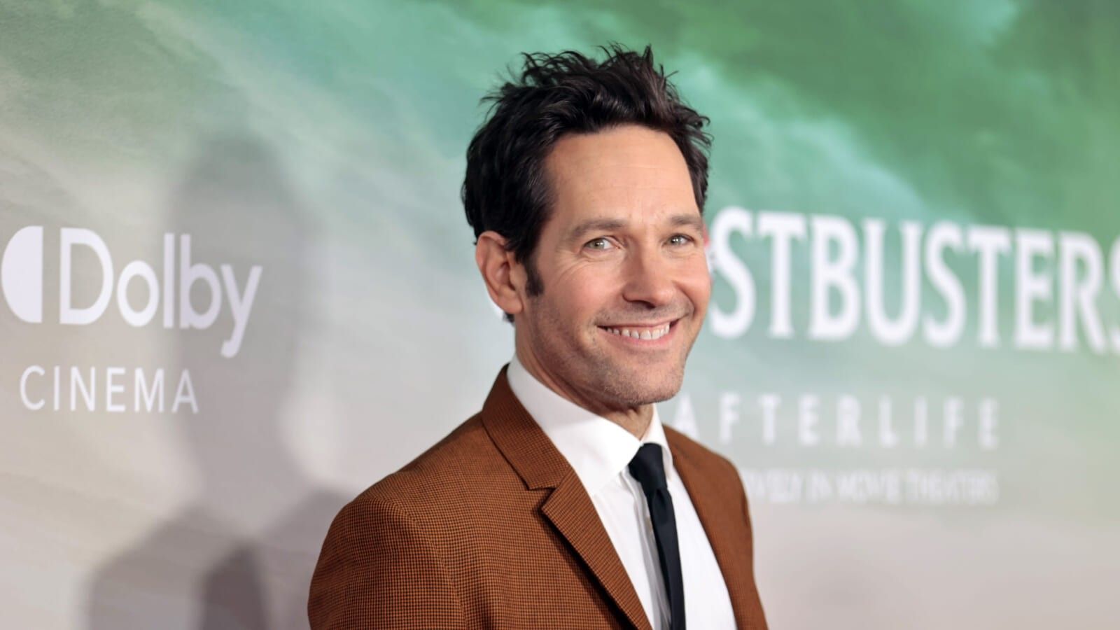 paul rudd at a movie premiere