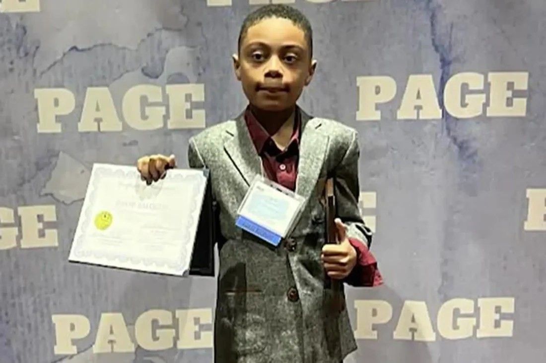 9 year old boy high school boy graduate3 1100x733