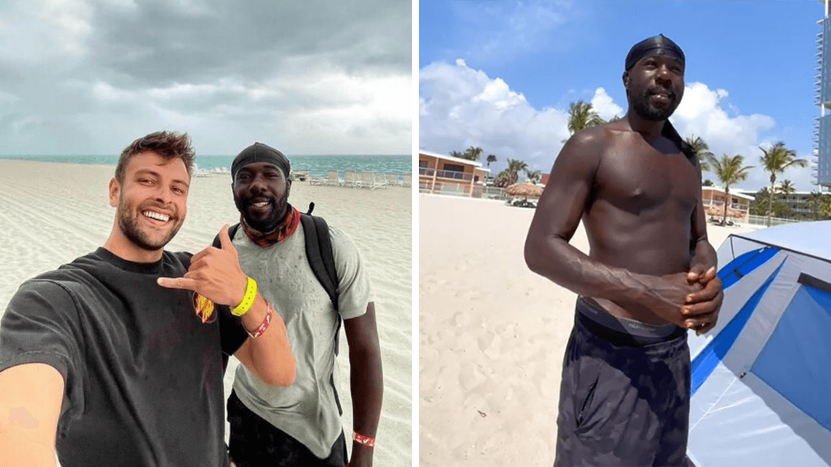 TikTok Prankster Unexpectedly Befriends Homeless Man, Helps Him Get Out Of Debt