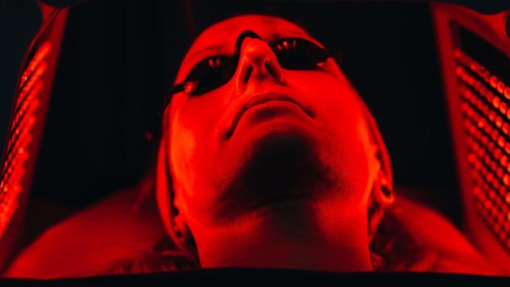 red light therapy