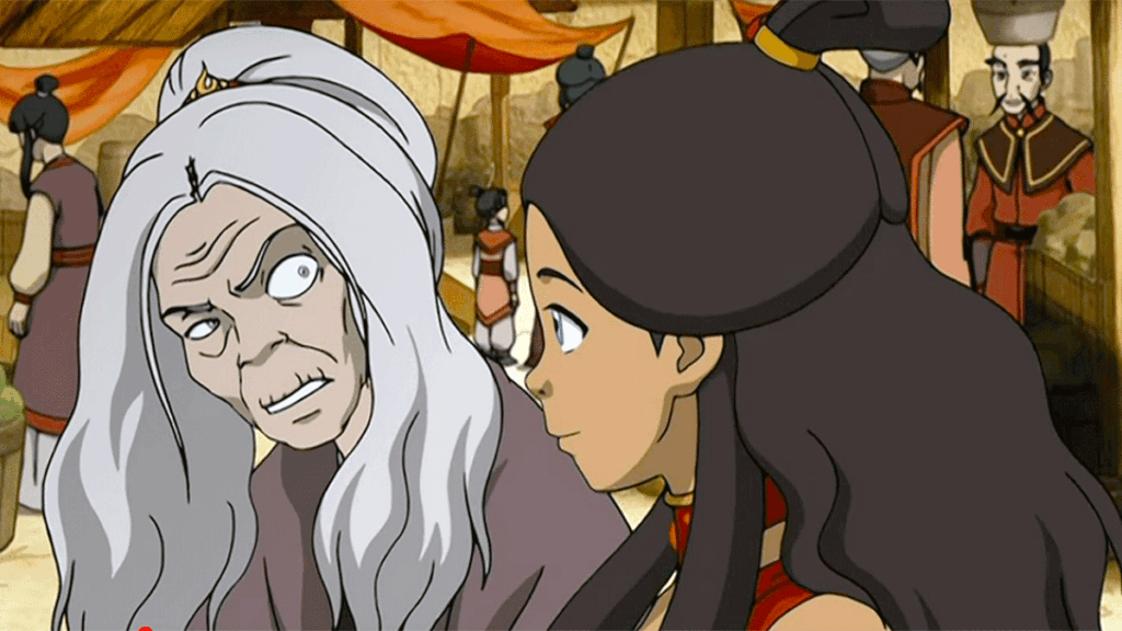 Hama becomes Katara