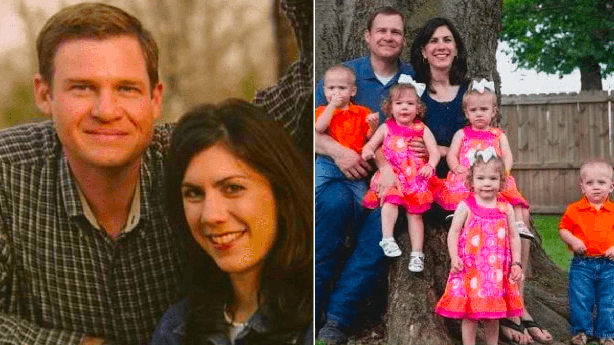 Couple Struggles for Years to Start a Family — Suddenly They Become a Family of 8!
