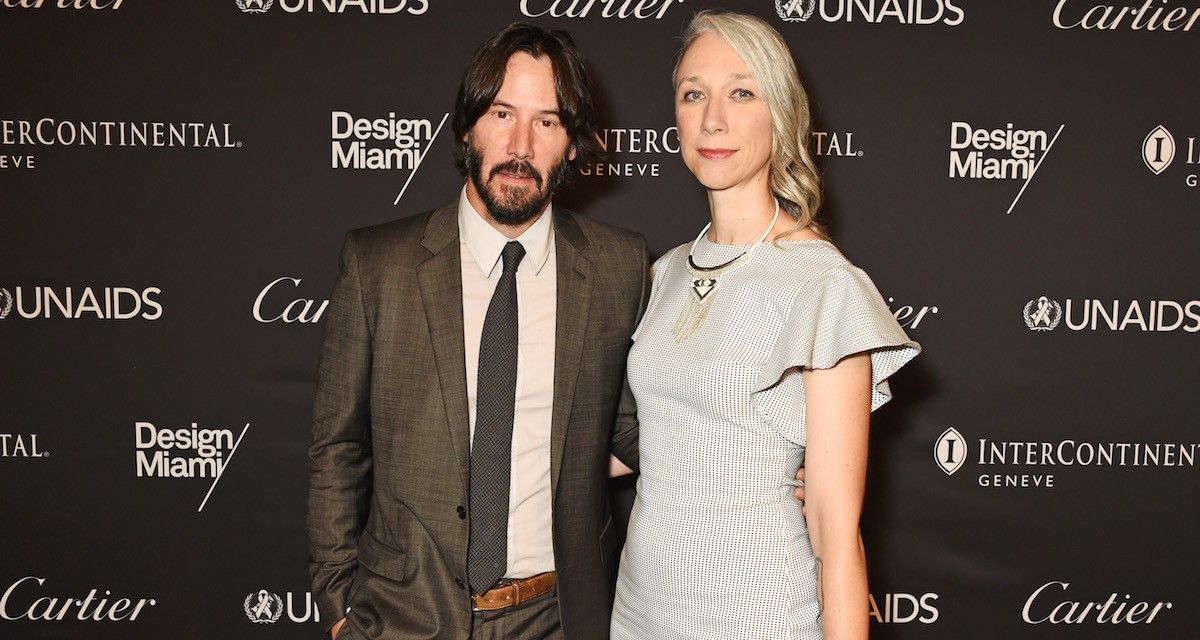 Why We Need To Talk About Keanu Reeves’ Girlfriend Alexandra Grant
