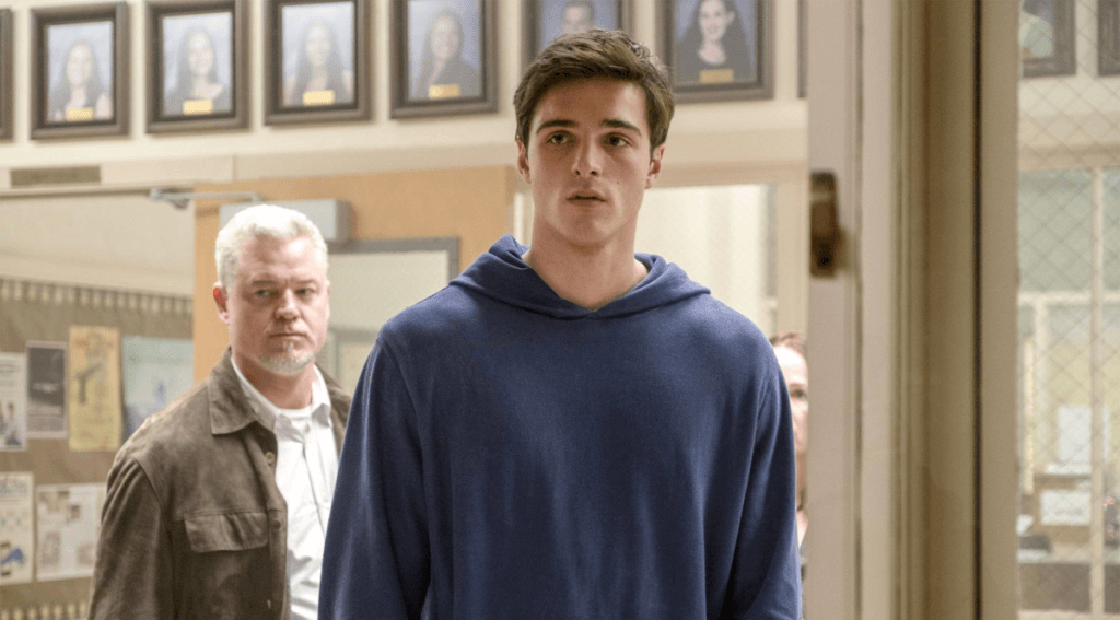 Jacob Elordi as Nate Jacobs in Euphoria