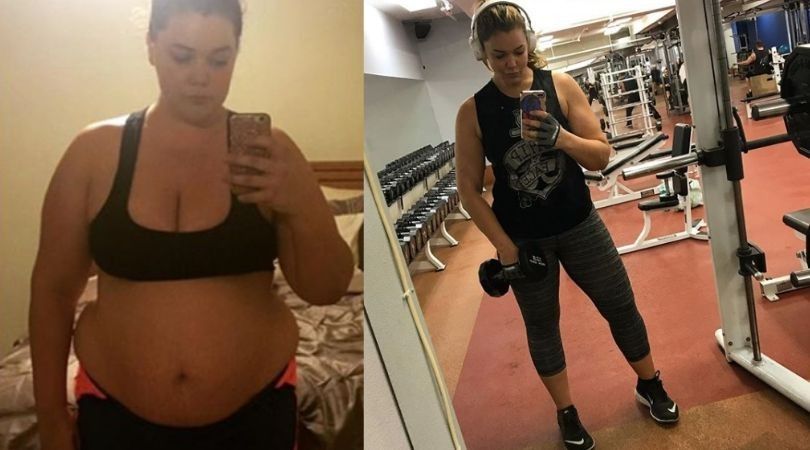 Woman Lost 124 Pounds and Chased Her Grief Away One Selfie at a Time