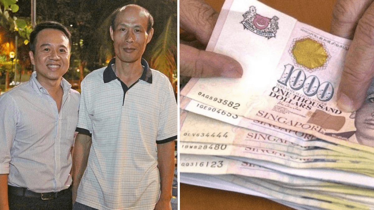 42-Year-Old Finds Pouch With $10,000 on a Bench - Waits Over Three Hours for Owner to Return