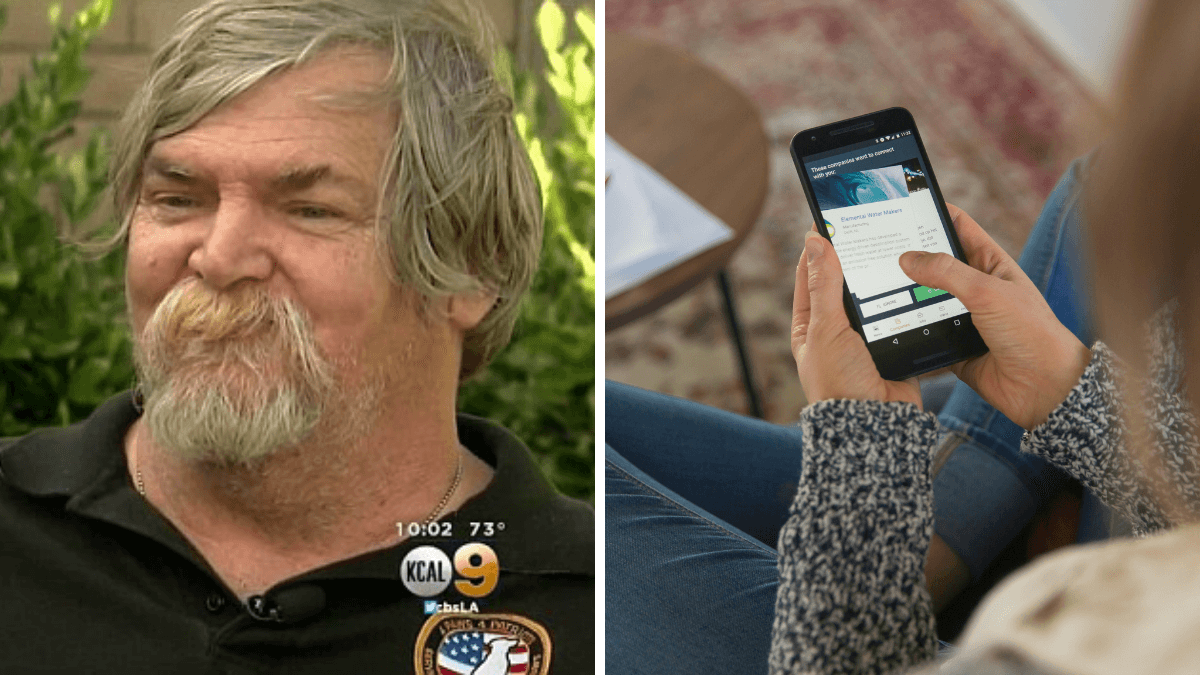 Quick-Thinking Dad Saves Daughter From Alleged Predator She Met Through App
