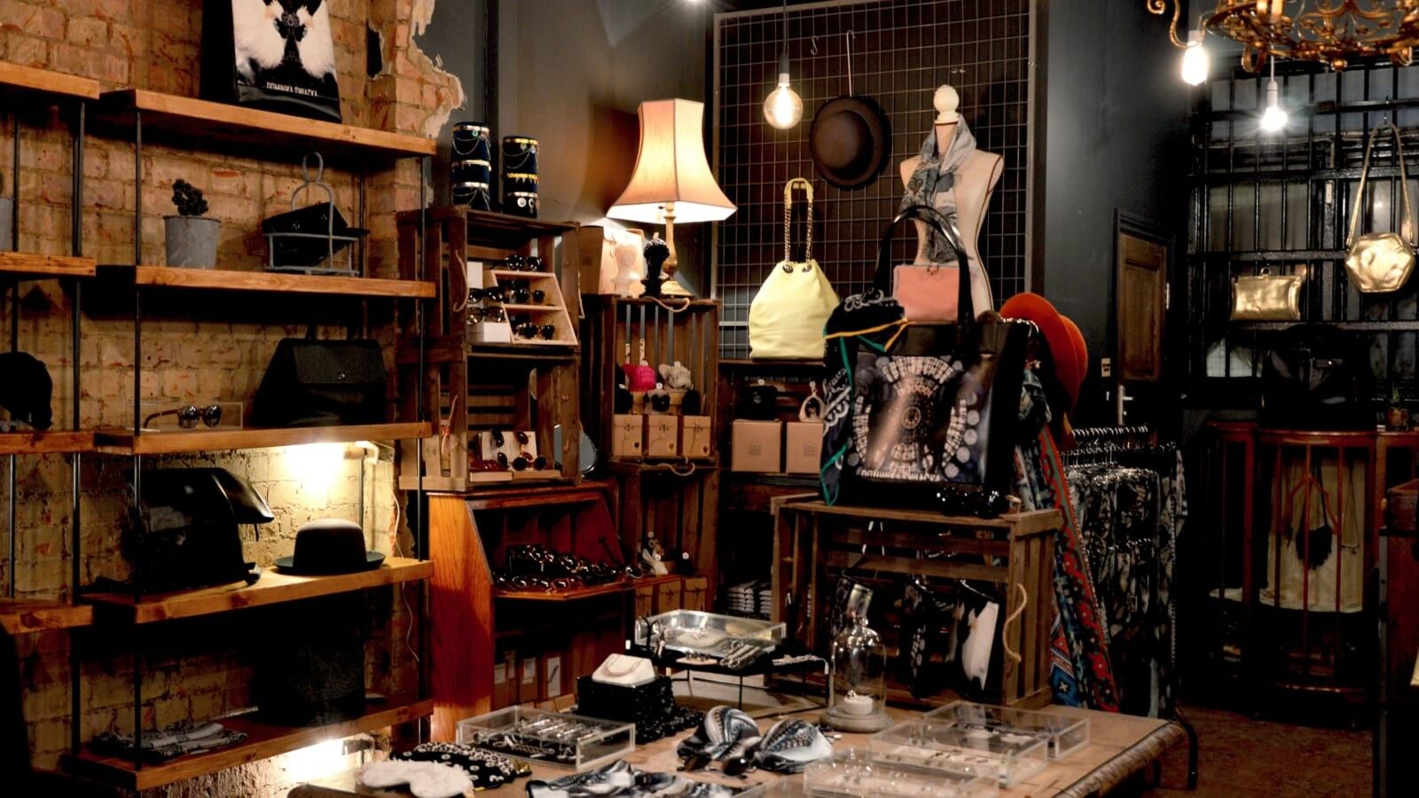 antique shop interior