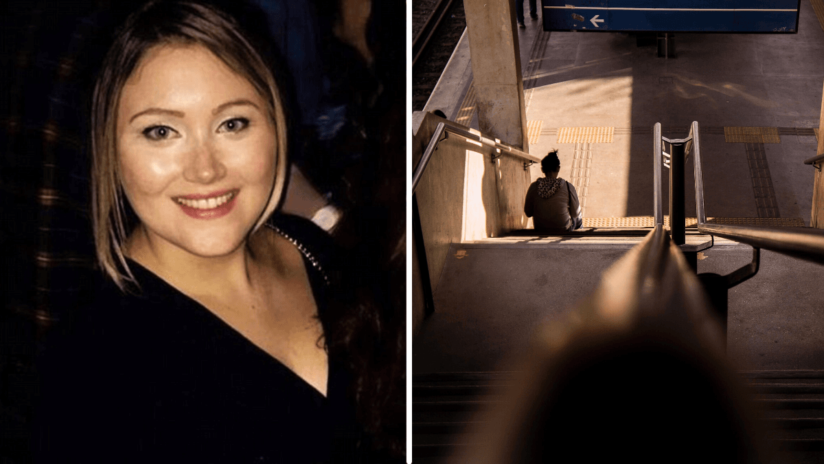 Stranded Woman Misses The Last Train Home - Then, A Homeless Man Approaches Her With A Suggestion