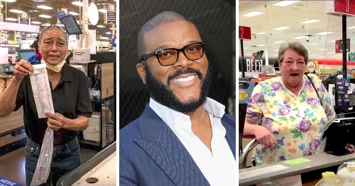In Coronavirus Lockdown, Tyler Perry Buys Groceries for Thousands Of Seniors