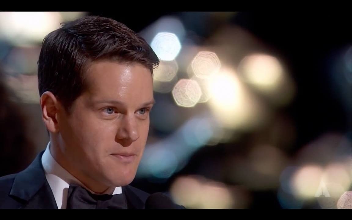 Graham Moore Invites Us To Stay Weird