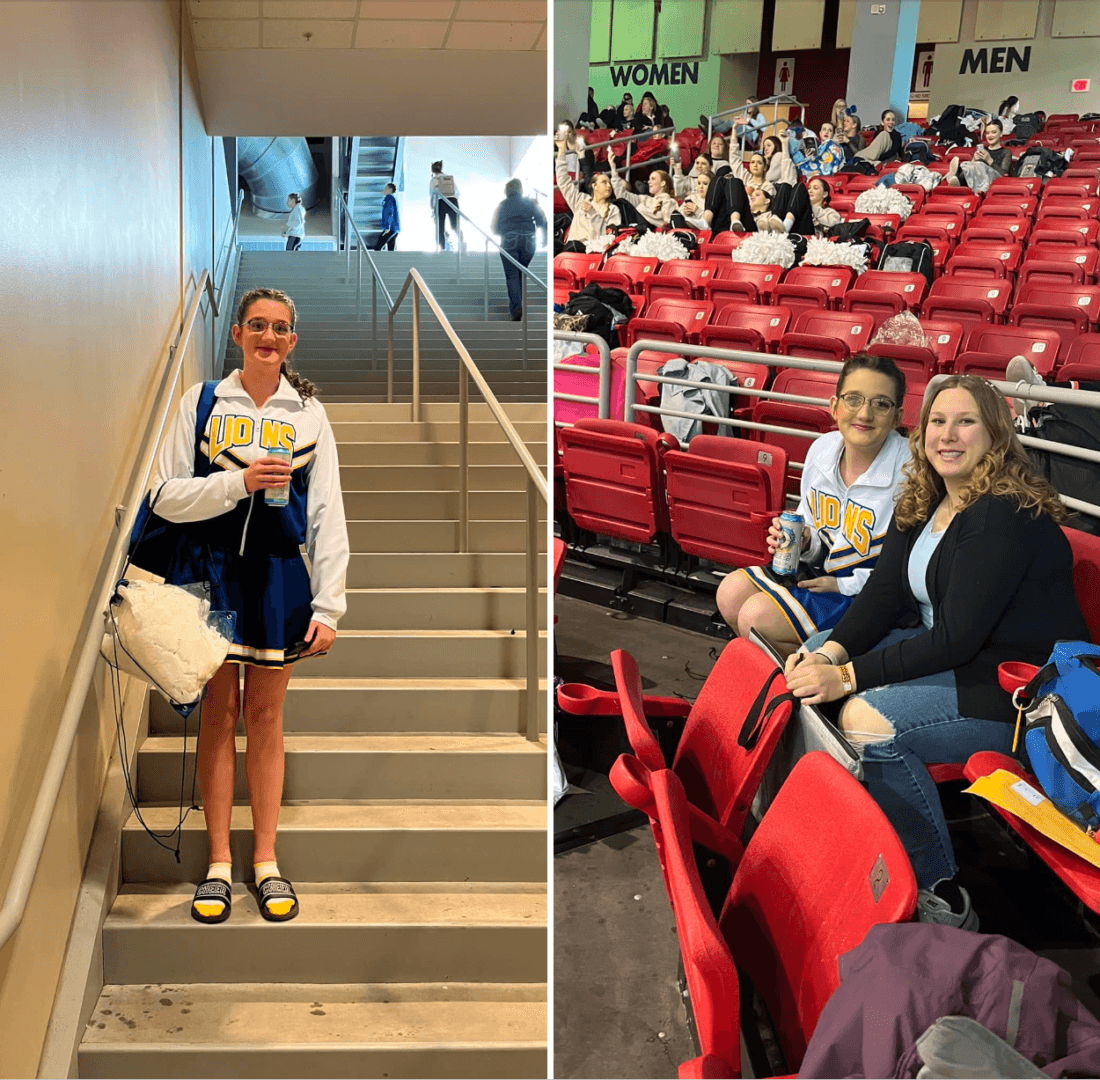 After Her Teammates Quit, Brave Cheerleader Makes History and Competes Solo at State Championships