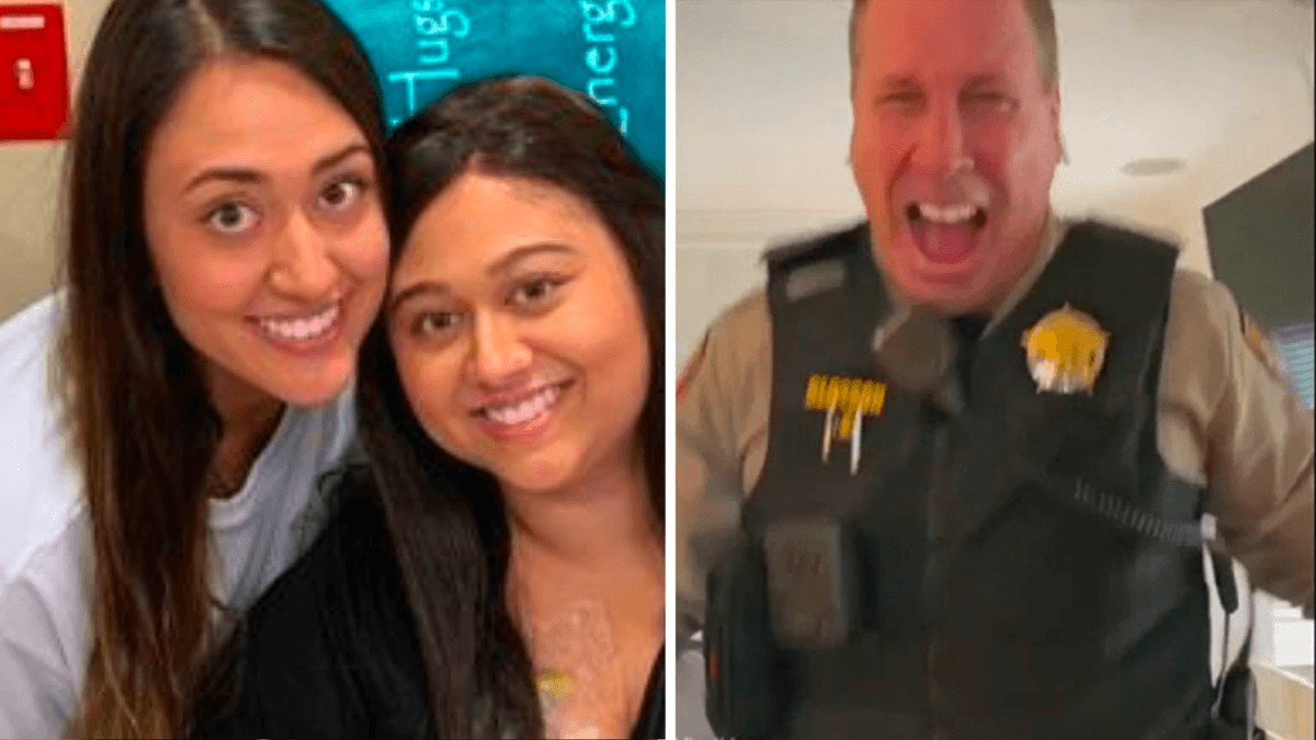 New Nurse Surprises Her Father With News That She Is Cancer-Free — His Reaction Will Make You Cry Tears of Joy