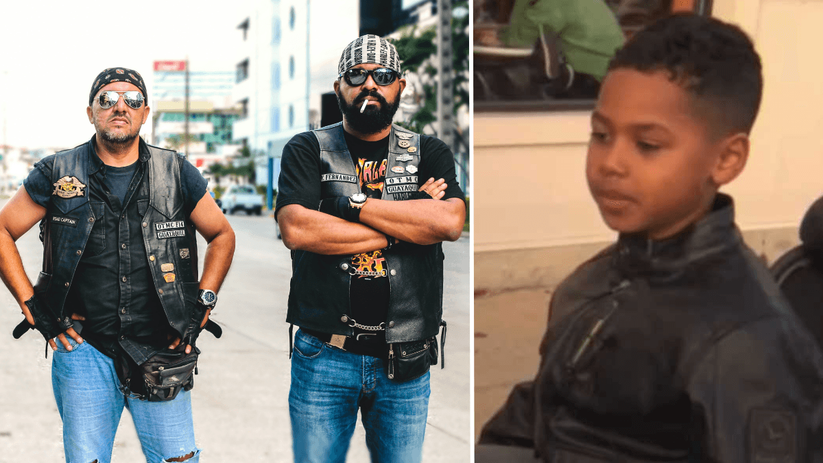 Bullies Target 7-Year-Old in Horrific Hate Crime - Little Did They Know 20 Bikers Would Show Up at Their School