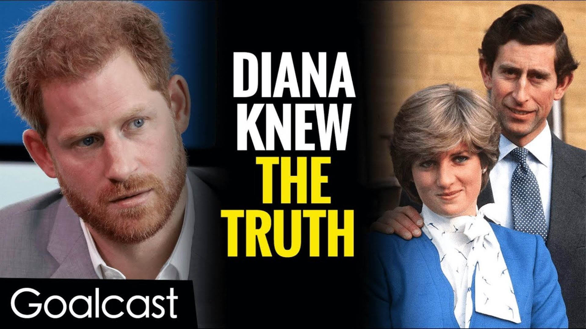 Prince Harry’s SECRET Feud With Charles Over Princess Diana