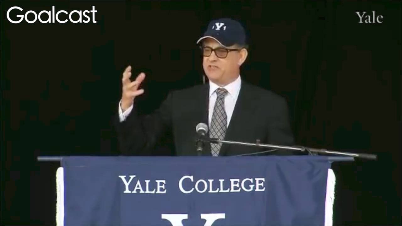 Tom Hanks: Cultivate Your Faith, Not Your Fear