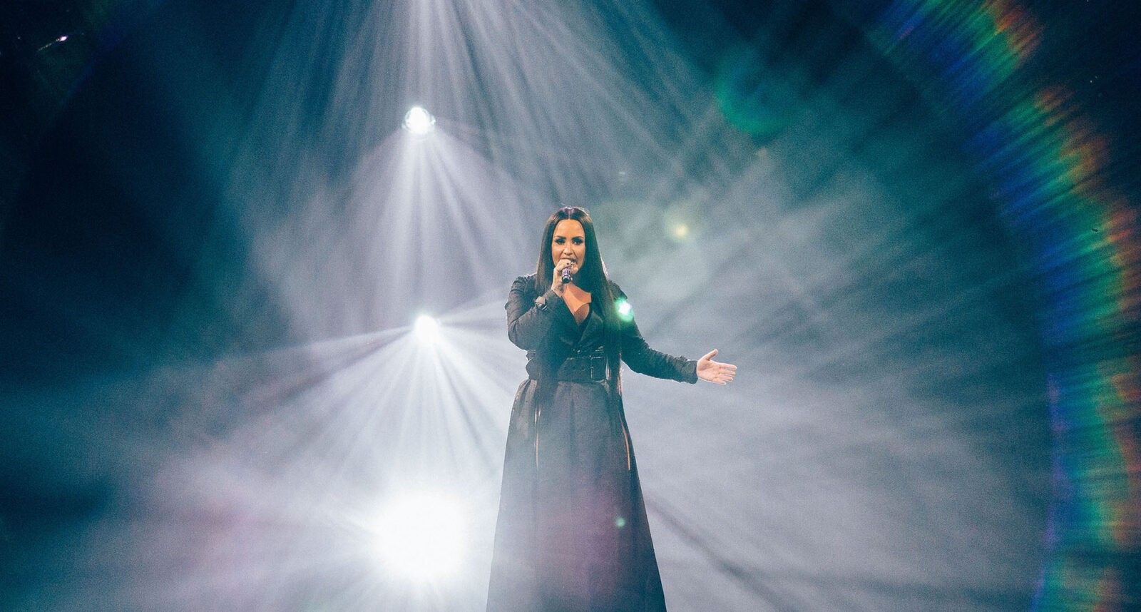 Demi Lovato Has Moved Beyond Body Positivity-- and You Should Too