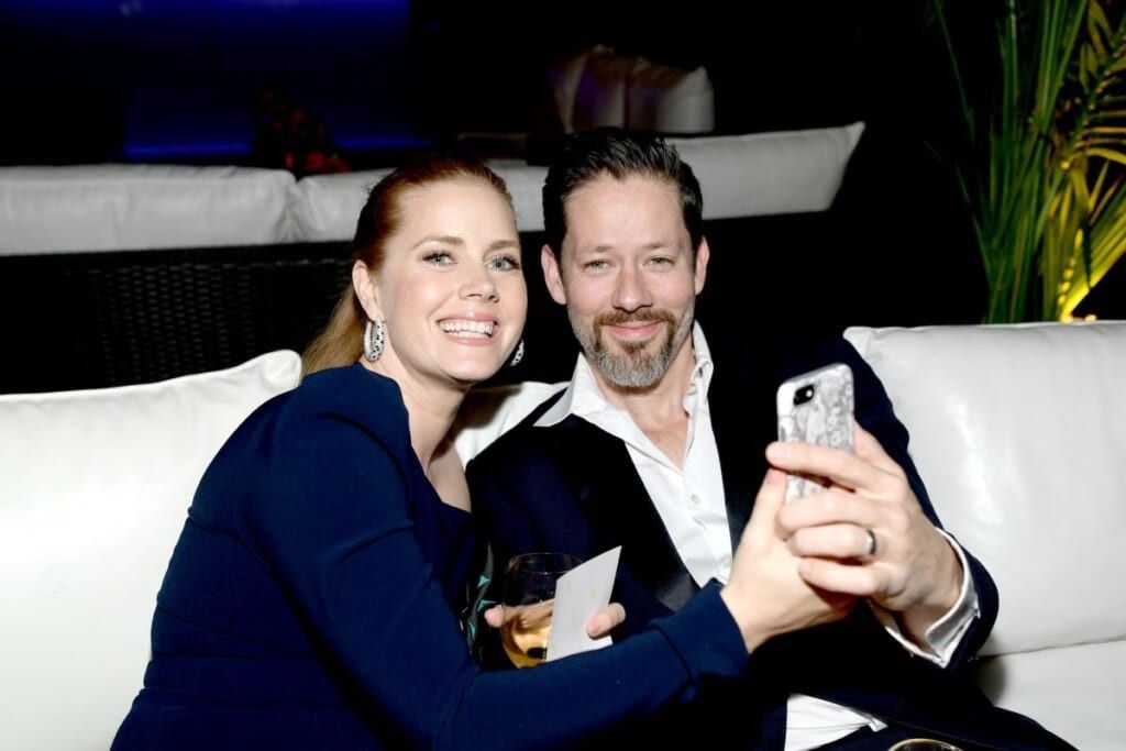 Amy Adams and Darren Le Gallo