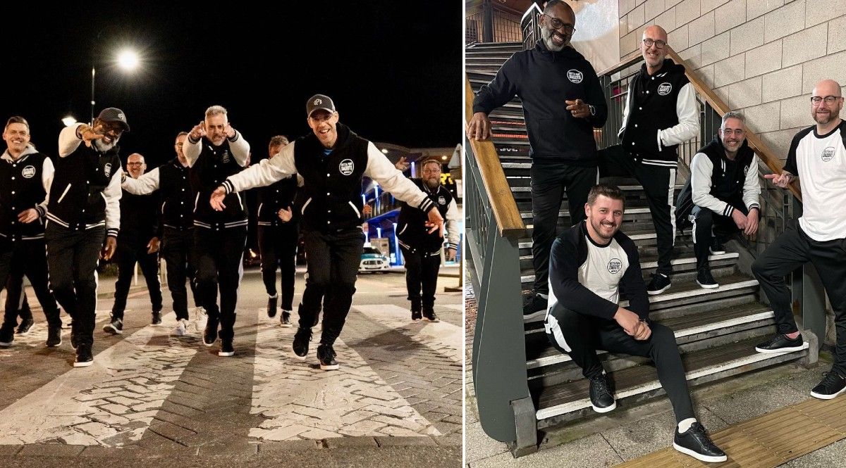 Middle-Aged Dad Dance Crew Goes Viral  Even Grabs the Attention of Hugh Jackman