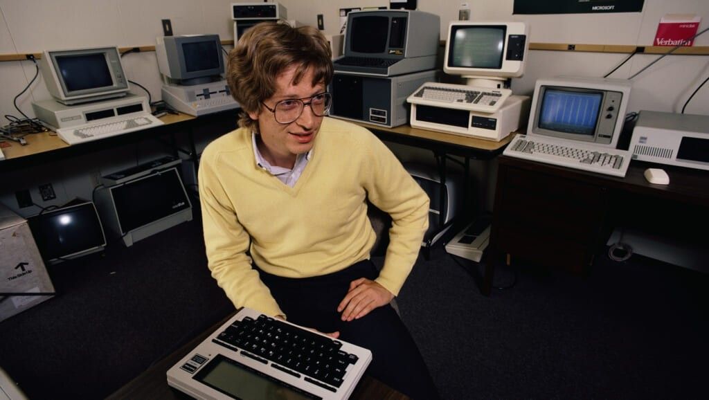 Microsoft Co-Founder Bill Gates