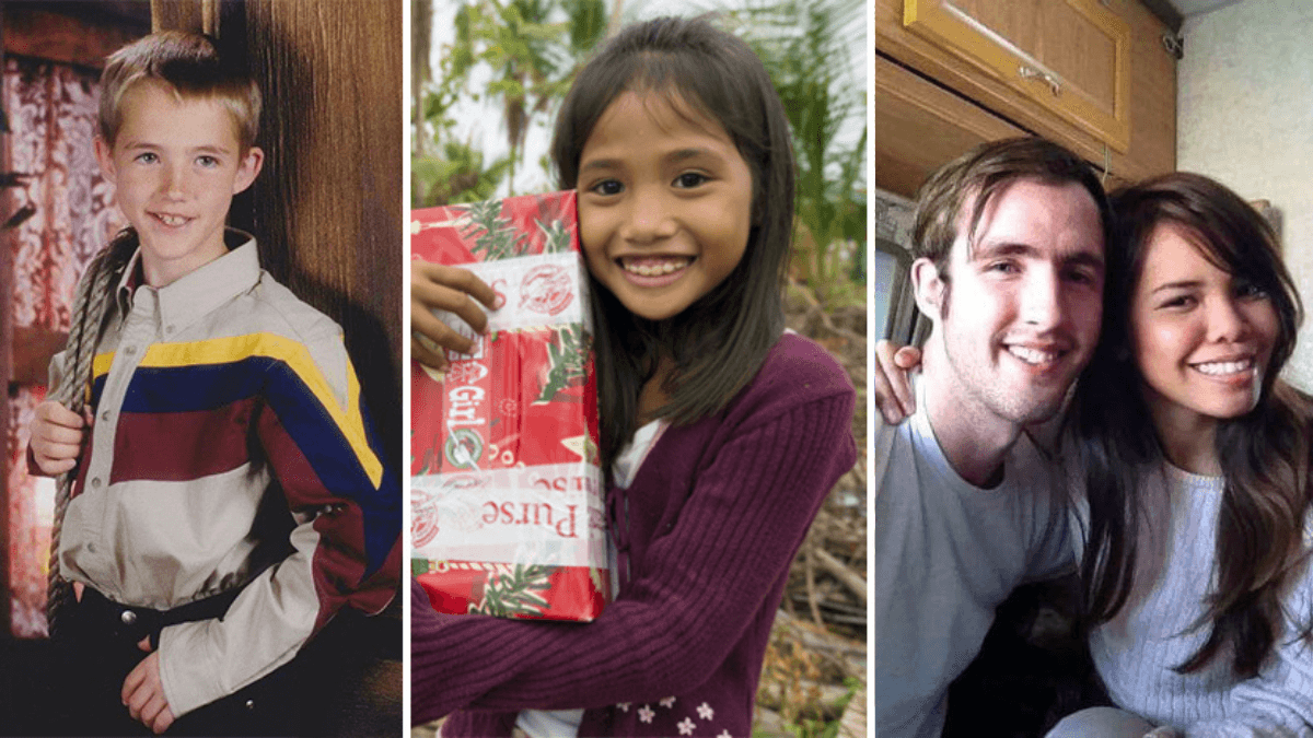 14 Years After Receiving Christmas Shoebox Gift, Woman Marries The Stranger Who Sent It