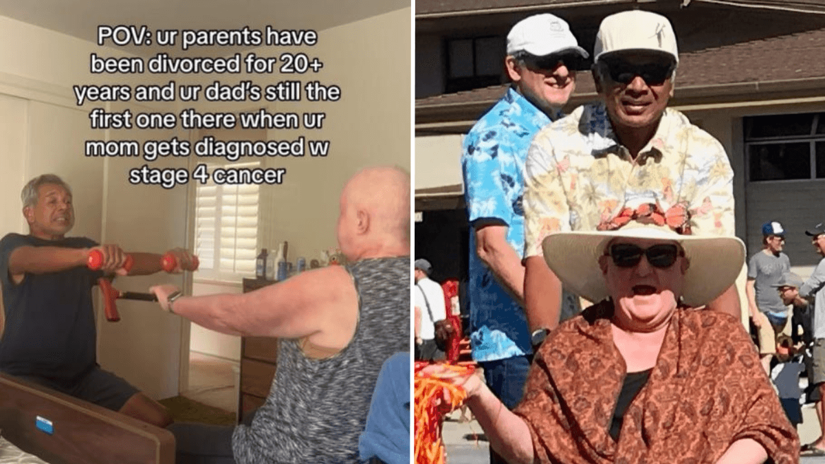 They've Been Divorced for 27 Years, but When His Ex-wife Got Sick, He Was the First to Step Up