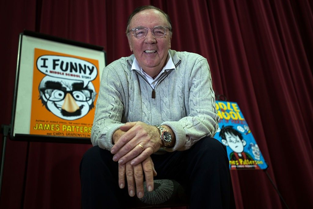 James Patterson